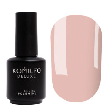 Гель-лак Komilfo French Collection №F005 теплий бежевий емаль для френча, 15 мл