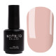 Гель-лак Komilfo French Collection №F005 теплий бежевий емаль для френча, 15 мл