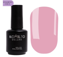 Gel polish Komilfo French Collection №F006 HEMA/TPO free, cloudy pink enamel for French, 15 ml