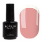 Гель-лак Komilfo French Collection №F006 хмарно-рожевий емаль для френчу, 15 мл