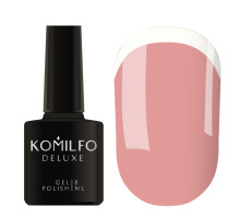Гель-лак Komilfo French Collection №F006 облачно-розовая эмаль для френча, 8 мл