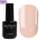 Гель-лак Komilfo French Collection №F007 HEMA/TPO ніжний оранжево-рожевий емаль для френчу, 15 мл