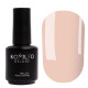 Гель-лак Komilfo French Collection №F007 ніжний оранжево-рожевий емаль для френчу, 15 мл