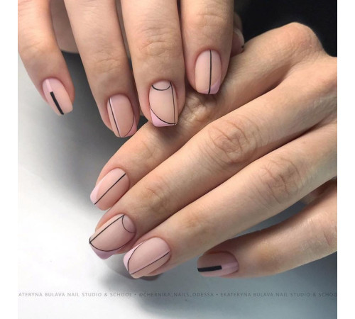 Гель-лак Komilfo French Collection №F007 ніжний оранжево-рожевий емаль для френча, 8 мл