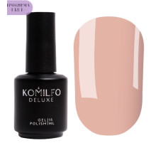 Гель-лак Komilfo French Collection №F008 HEMA/TPO free, світлий пастельно-рожевий для френчу, 15 мл