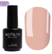 Гель-лак Komilfo French Collection №F008 HEMA/TPO free, світлий пастельно-рожевий для френчу, 15 мл