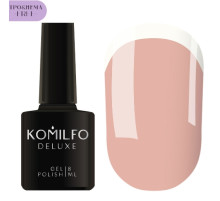 Гель-лак Komilfo French Collection №F008 HEMA/TPO free, світлий пастельно-рожевий для френчу, 8 мл