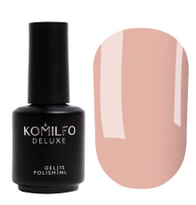 Гель-лак Komilfo French Collection №F008 світлий пастельно-рожевий для френчу, 15 мл