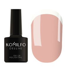 Гель-лак Komilfo French Collection №F008 світлий пастельно-рожевий для френчу, 8 мл