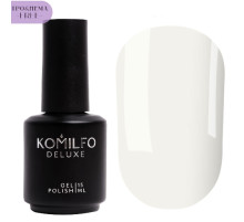 Гель-лак Komilfo French Collection №F009 HEMA/TPO free, молочний емаль для френча, 15 мл