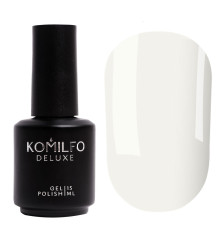 Гель-лак Komilfo French Collection №F009 молочний емаль для френча, 15 мл