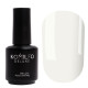 Гель-лак Komilfo French Collection №F009 молочний емаль для френча, 15 мл