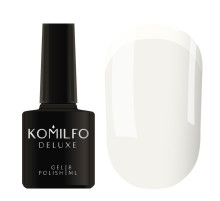 Гель-лак Komilfo French Collection №F009 молочний емаль для френчу, 8 мл
