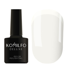 Гель-лак Komilfo French Collection №F009 молочний емаль для френчу, 8 мл