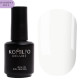 Гель-лак Komilfo French Collection №F010 HEMA/TPO яскравий білий дуже щільний для посмішки, 15 мл