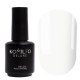 Гель-лак Komilfo French Collection №F010 яскравий білий дуже щільний для посмішки, 15 мл