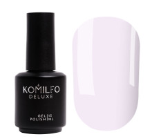 Гель-лак Komilfo French Collection №F011 світло-бузковий емаль для френчу, 15 мл