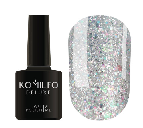 Гель-лак Komilfo Glow Attack №001, 8 мл