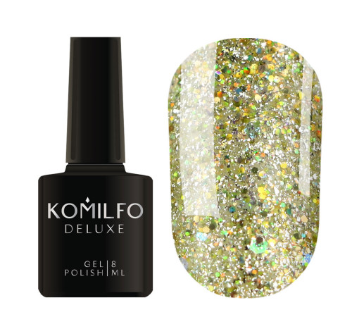 Гель-лак Komilfo Glow Attack №002, 8 мл
