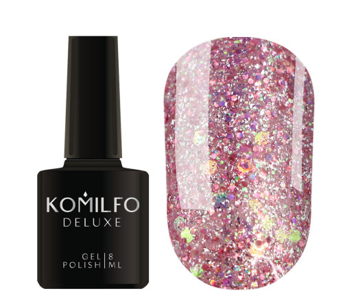Гель-лак Komilfo Glow Attack №003, 8 мл