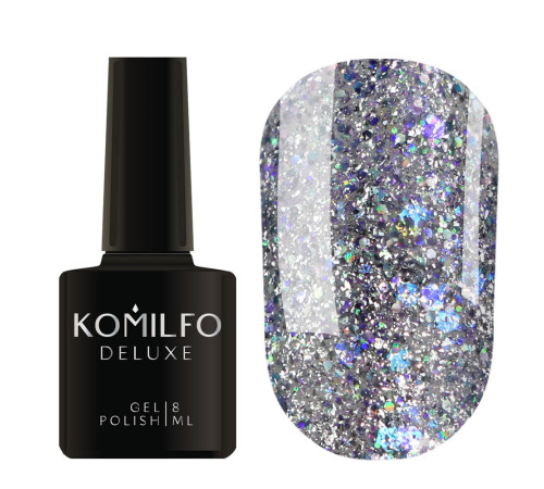 Гель-лак Komilfo Glow Attack №004, 8 мл