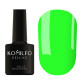 Гель-лак Komilfo Kaleidoscopic collection K001 салатовий неоновий, 8 мл
