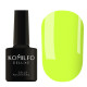 Гель-лак Komilfo Kaleidoscopic Collection K002 салатово-желтый неоновый, 8 мл
