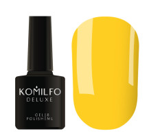 Гель-лак Komilfo Kaleidoscopic collection K003 сонячний неоновий, 8 мл