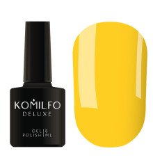 Гель-лак Komilfo Kaleidoscopic collection K003 сонячний неоновий, 8 мл