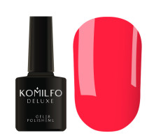 Гель-лак Komilfo Kaleidoscopic collection K009 яскраво-рожевий неоновий, 8 мл