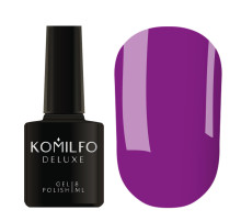 Гель-лак Komilfo Kaleidoscopic collection K011 фіолетовий неоновий 8 мл
