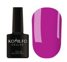 Гель-лак Komilfo Kaleidoscopic collection K012 ягідний фіолетовий неоновий 8 мл