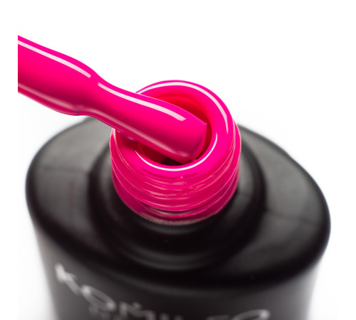 Gel polish Komilfo Kaleidoscopic collection K013 pink violet neon, 8 ml