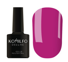 Gel polish Komilfo Kaleidoscopic collection K013 pink violet neon, 8 ml