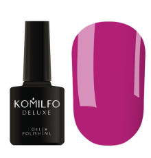 Гель-лак Komilfo Kaleidoscopic collection K013 рожева фіалка неоновий, 8 мл