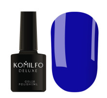 Гель-лак Komilfo Kaleidoscopic collection K015 синій неоновий, 8 мл