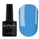 Гель-лак Komilfo Kaleidoscopic collection K016 блакитний неоновий, 8 мл