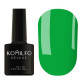 Гель-лак Komilfo Kaleidoscopic collection K017 зелений неоновий, 8 мл