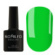 Гель-лак Komilfo Kaleidoscopic collection K018 яскраво-салатовий  неоновий, 8 мл