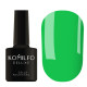 Гель-лак Komilfo Kaleidoscopic collection K019 соковитий зелений  неоновий, 8 мл