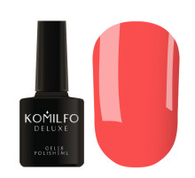 Gel polish Komilfo Kaleidoscopic collection K022 light coral, 8 ml