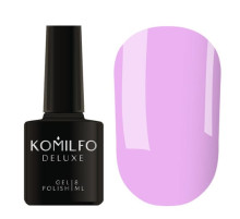 Gel polish Komilfo Macarons No. M004 pastel lilac, 8 ml
