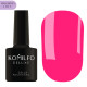 Gel polish Komilfo NEON Collection №N002 HEMA/TPO free, bright pink neon, 8 ml
