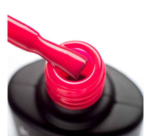 Gel polish Komilfo NEON Collection №N002 HEMA/TPO free, bright pink neon, 8 ml