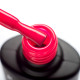 Gel polish Komilfo NEON Collection №N002 HEMA/TPO free, bright pink neon, 8 ml