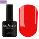 Гель-лак Komilfo NEON Collection №N003 HEMA/TPO free, насичений яскраво-помаранчевий неоновий, 8 мл