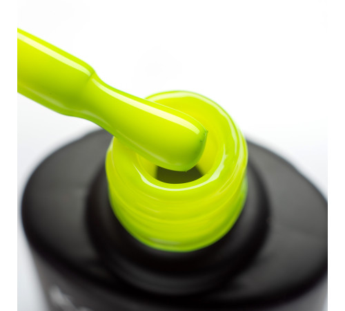 Gel polish Komilfo NEON Collection №N006 HEMA/TPO free, neon yellow, 8 ml