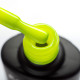 Gel polish Komilfo NEON Collection №N006 HEMA/TPO free, neon yellow, 8 ml