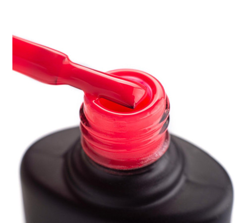 Гель-лак Komilfo NEON Collection №N007 HEMA/TPO free, кораловий неоновий, 8 мл