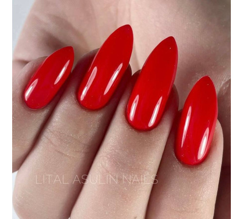 Гель-лак Komilfo Rior Collection №001 класичний червоний емаль, 8 мл